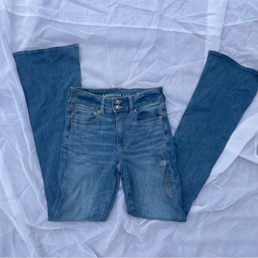 AE Ne(x)t Level High Waisted Artist Flare Jean